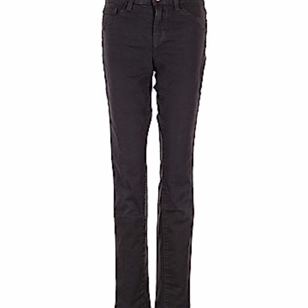 J Brand Jeans Skinny Leg Noir Blue 25 Waist